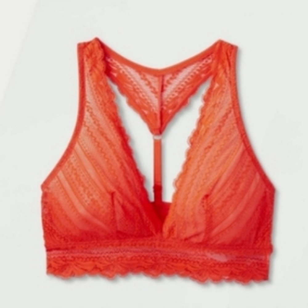High Apex Unlined Racerback Bralette  | Auden - Picture 2 of 13